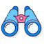 Binoculars icon 64x64