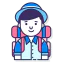 Camper Symbol 64x64
