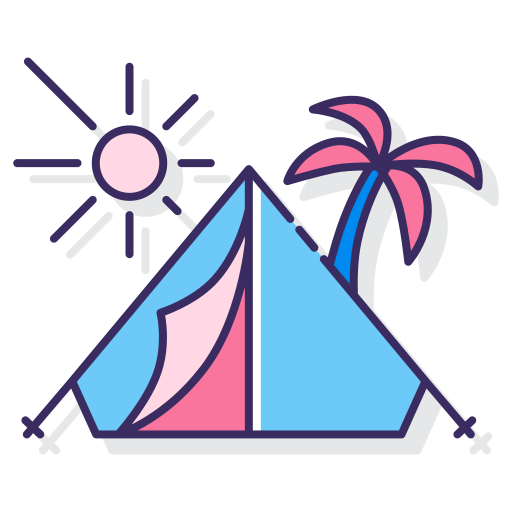 Tent icon