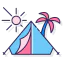 Tent icon 64x64