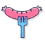 Sausage icon 64x64