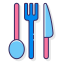 Cutlery icon 64x64
