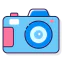 Photo camera icon 64x64