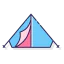 Camping tent icon 64x64
