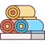 Yoga mat icon 64x64