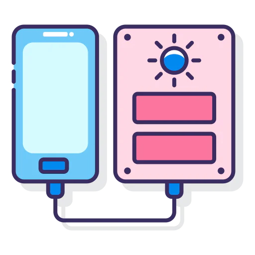 Solar panel icon