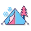 Tent icon 64x64