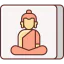 Buddha icon 64x64