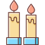 Candles icon 64x64