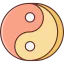 Yin yang icon 64x64