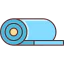 Yoga mat icon 64x64