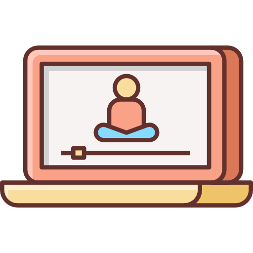 Video tutorial icon