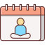 Calendar icon 64x64
