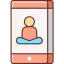 Yoga icon 64x64