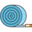 Yoga strap icon 64x64