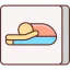 Yoga pose icon 64x64
