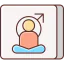 Yoga icon 64x64