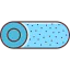Yoga mat icon 64x64