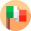Italian flag Ikona 64x64