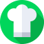 Cheff hat icon 64x64
