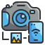 Digital camera アイコン 64x64