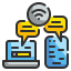 Chat icon 64x64