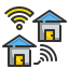 Smart home icon 64x64