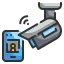 Security camera icon 64x64