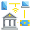 Online banking icon 64x64