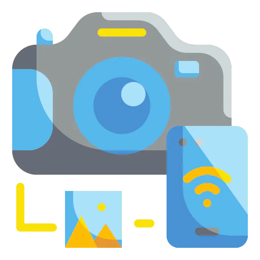 Digital camera icon