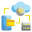 Cloud storage icon 64x64