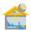 Smart house icon 64x64