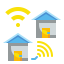 Smart home icon 64x64