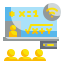 Online learning icon 64x64