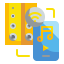 Music speaker icon 64x64