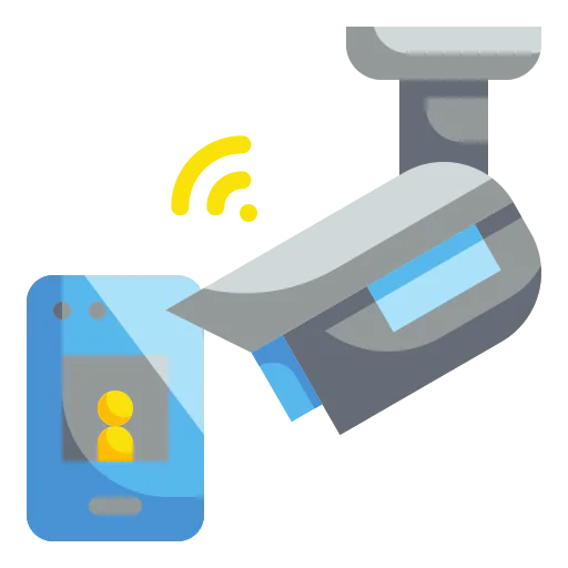 Security camera icon
