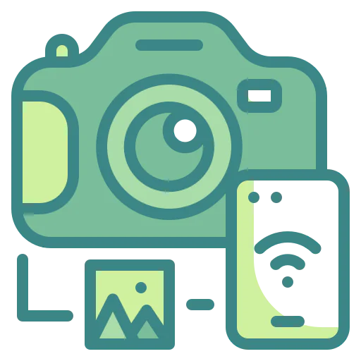 Digital camera icon