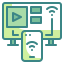 Tv monitor ícono 64x64