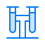 Test tube icon 64x64