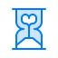 Hourglass icon 64x64