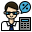Accountant icon 64x64