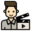 Movie player icon 64x64