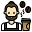 Barista icon 64x64