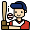 Baseball icon 64x64