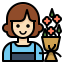 Florist icon 64x64