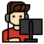 Gamer Ikona 64x64