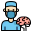Neurosurgery icon 64x64