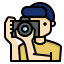 Photographer icon 64x64