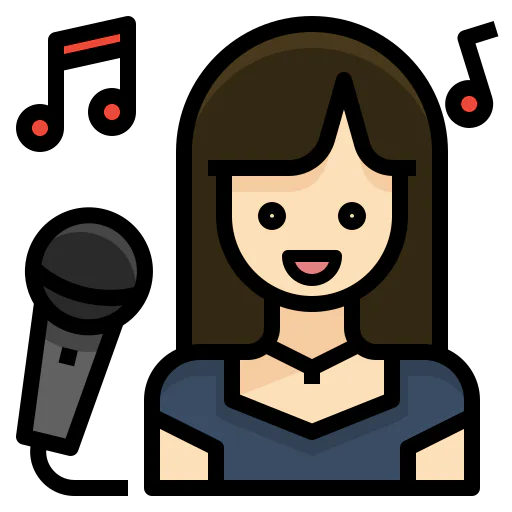 Singer icon
