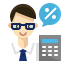 Accountant icon 64x64